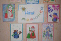 Виставка новорiчних малюнкiв вихованцiв дитячого будинку